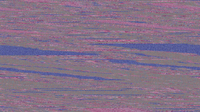 Abstract Glitch Noise Texture Horizontal Lines PC Wallpaper