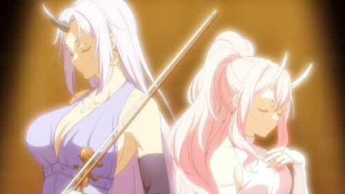 Shuna and Shion from That Time I Got Reincarnated as a Slime 4K Desktop Wallpaper