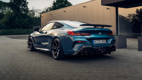 Stunning AC Schnitzer BMW 8 Series Rear View 4K Desktop Wallpaper