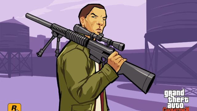 Huang Lee from Grand Theft Auto Chinatown Wars Sniper Rifle 4K Desktop Wallpaper