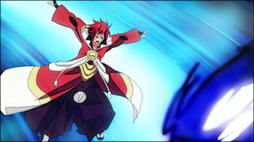 Benimaru Kurenai Dynamic Combat Action Anime 4K Wallpaper