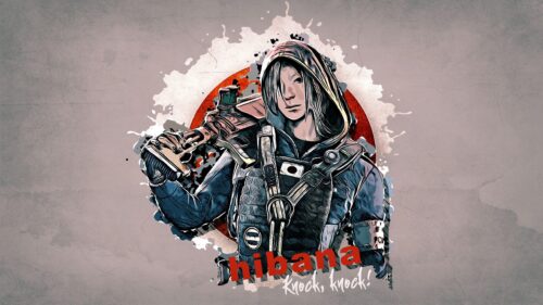 Hibana Rainbow Six Siege Tactical Operator Art 4K Desktop Wallpaper