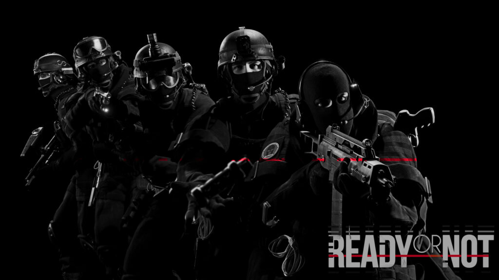 Ready or Not Tactical SWAT Team Members High Resolution 4K PC Wallpaper
