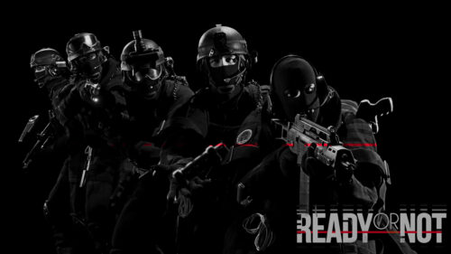 Ready or Not Tactical SWAT Team Members High Resolution 4K PC Wallpaper