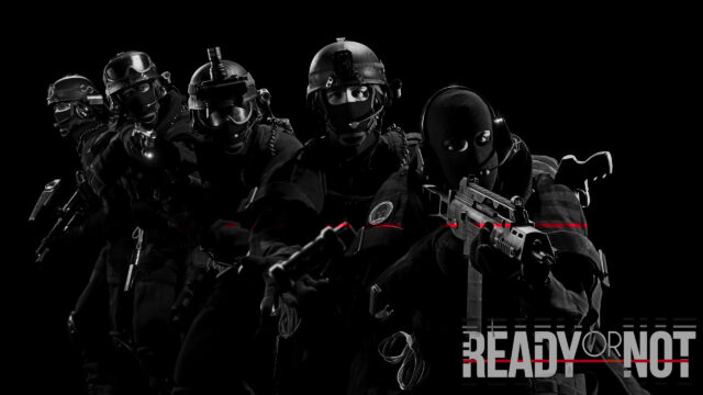 Ready or Not Tactical SWAT Team Members High Resolution 4K PC Wallpaper