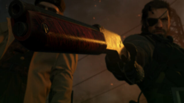 Venom Snake Metal Gear Solid V The Phantom Pain 4K Desktop Wallpaper