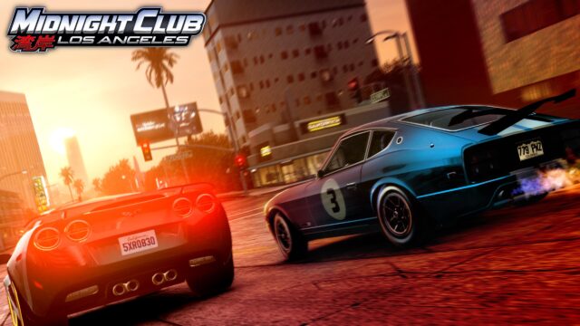 Midnight Club Los Angeles Street Racing Action Desktop Wallpaper