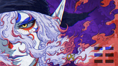 Kusuriuri Mononoke Anime Character Art Cinematic 4K Desktop Wallpaper