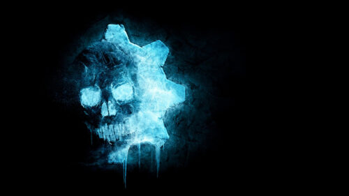 Gears of War Crimson Omen Frozen Ice Effect Desktop Wallpaper