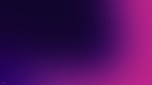 Minimalist Dark Purple and Neon Pink Gradient Desktop Wallpaper