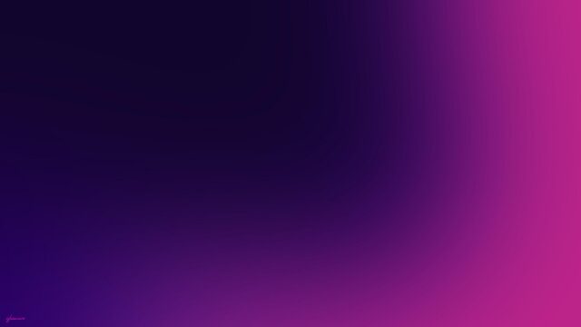 Minimalist Dark Purple and Neon Pink Gradient Desktop Wallpaper