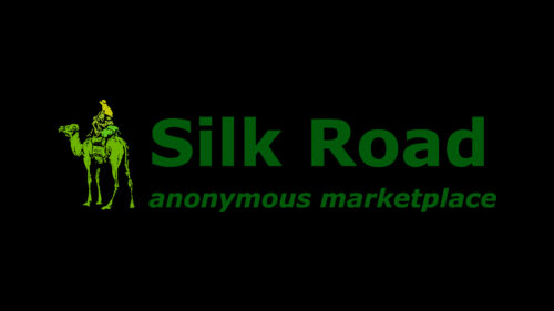 Minimalist Silk Road Anonymous Marketplace Logo Desktop Wallpaper