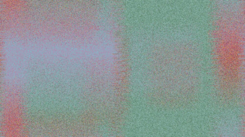Abstract Teal and Pastel Grainy Texture Aesthetic PC Wallpaper