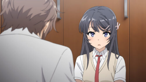 Mai Sakurajima Anime Girl Aesthetic 4K PC Wallpaper