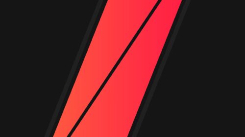 Minimalist Black and Red Diagonal Stripes 4K Desktop Wallpaper