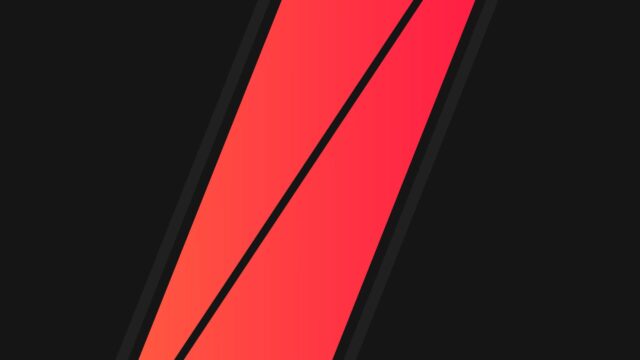 Minimalist Black and Red Diagonal Stripes 4K Desktop Wallpaper