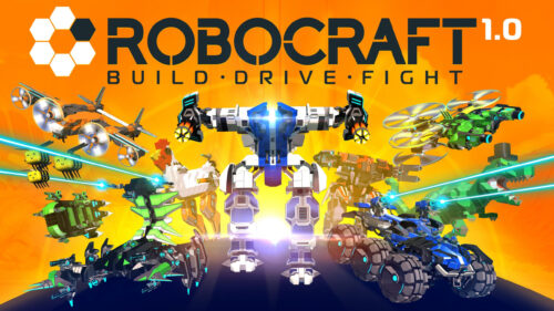 Robocraft 1.0 Game Action Robot Squad Battle 4K PC Wallpaper