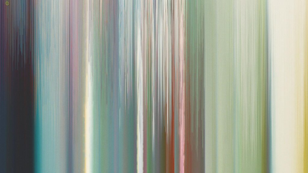 Abstract Motion Blur Vertical Lines Desktop Wallpaper