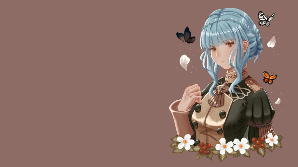 Marianne von Edmund from Fire Emblem Anime Aesthetic 4K Desktop Wallpaper