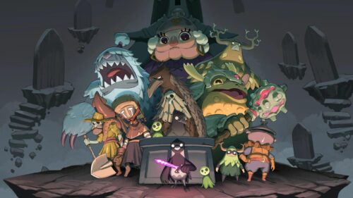 Death’s Door Game Characters Group Fantasy Illustration 4K Desktop Wallpaper