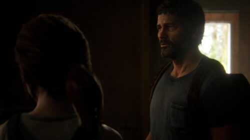 Joel Miller and Ellie The Last of Us Part II Cinematic Desktop Wallpaper