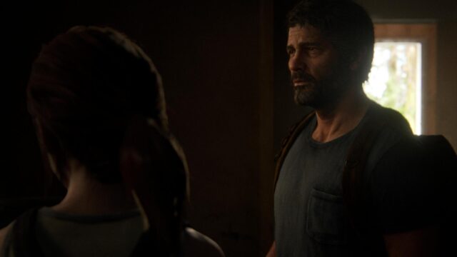 Joel Miller and Ellie The Last of Us Part II Cinematic Desktop Wallpaper