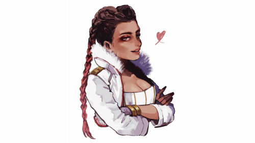 Loba Andrade Apex Legends Digital Art Portrait 4K Wallpaper