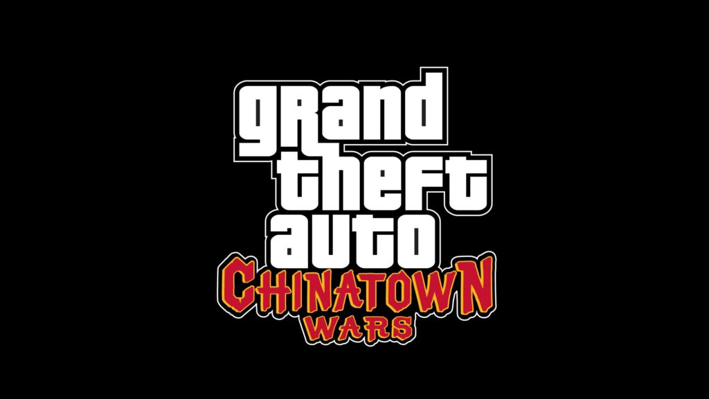 Grand Theft Auto Chinatown Wars Official Logo Desktop Wallpaper