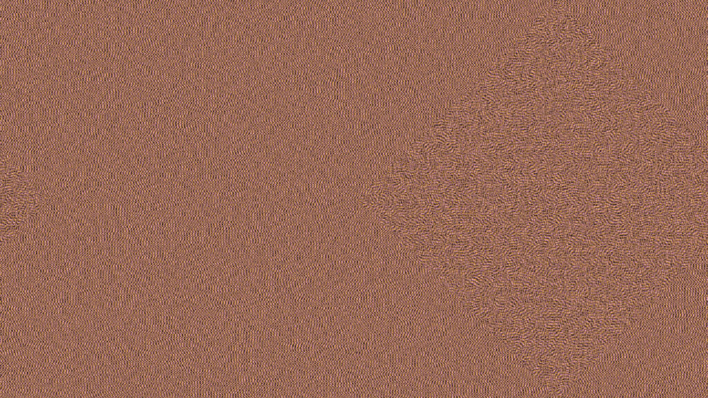 Minimalist Textured Brown Wavy Noise Pattern PC Wallpaper