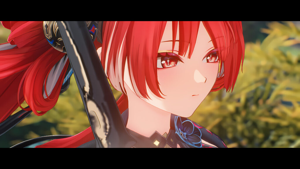 Yinlin Wuthering Waves Anime Character Close-up PC Wallpaper