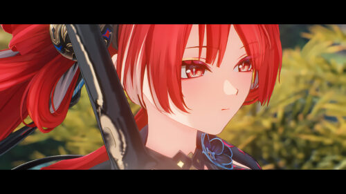 Yinlin Wuthering Waves Anime Character Close-up PC Wallpaper