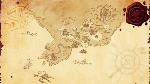 Jak and Daxter Fantasy World Map Adventure 4K PC Wallpaper