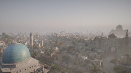 Assassin’s Creed Mirage Ancient Baghdad Panoramic View 4K Desktop Wallpaper