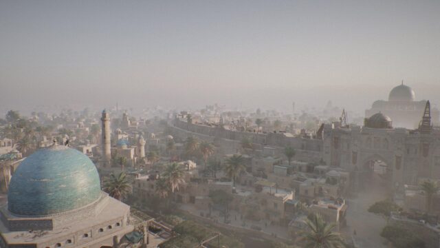 Assassin's Creed Mirage Ancient Baghdad Panoramic View 4K Desktop Wallpaper