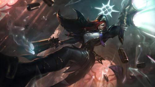 Miss Fortune Broken Covenant League of Legends Desktop Wallpaper