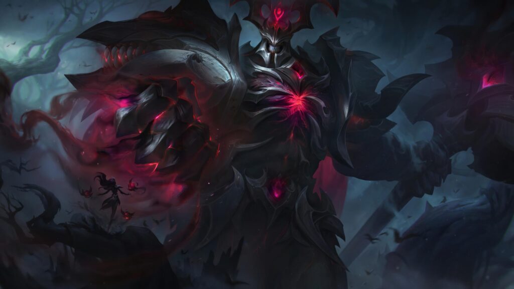 Mordekaiser League of Legends Dark Fantasy Warrior 4K Desktop Wallpaper