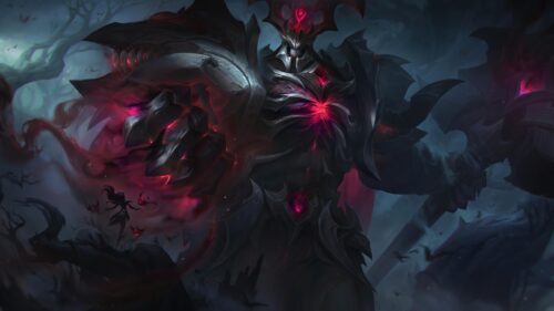 Mordekaiser League of Legends Dark Fantasy Warrior 4K Desktop Wallpaper