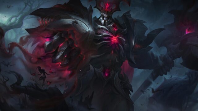 Mordekaiser League of Legends Dark Fantasy Warrior 4K Desktop Wallpaper
