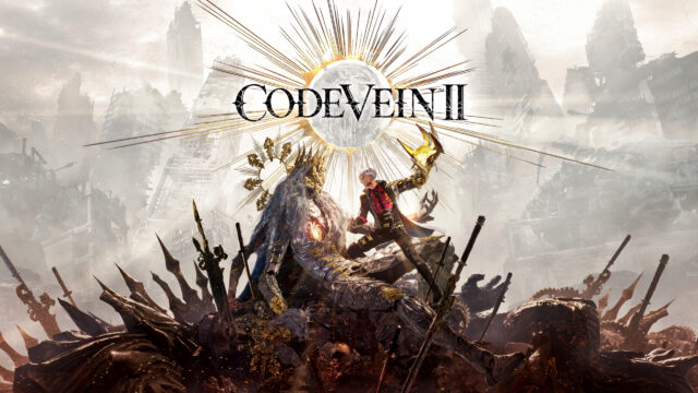 Code Vein 2 Epic Fantasy Warrior and Fallen Boss 4K Desktop Wallpaper
