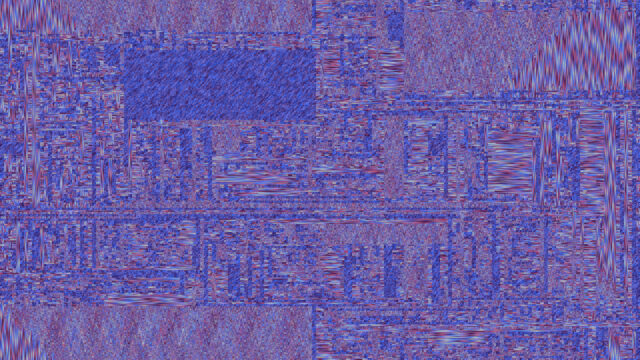 Abstract Glitch Art Pattern with Digital Noise Aesthetic 4K Wallpaper