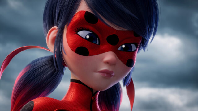 Ladybug Miraculous Cinematic Close-Up 4K Desktop Wallpaper