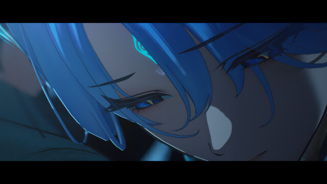 Acheron Honkai Star Rail Close Up Portrait 4K Desktop Wallpaper