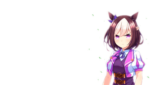 Anime Girl Special Week Uma Musume Pretty Derby Desktop Wallpaper