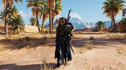 Bayek of Siwa in Pharaonic Armor Assassin’s Creed Origins PC Wallpaper
