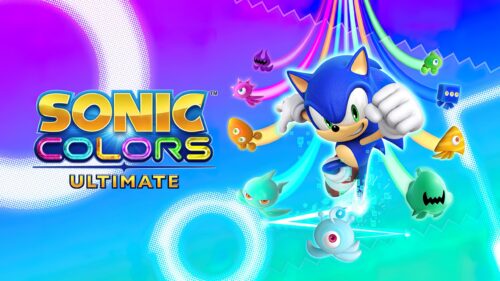 Sonic Colors Ultimate Vibrant Video Game Action Scene 4K Wallpaper