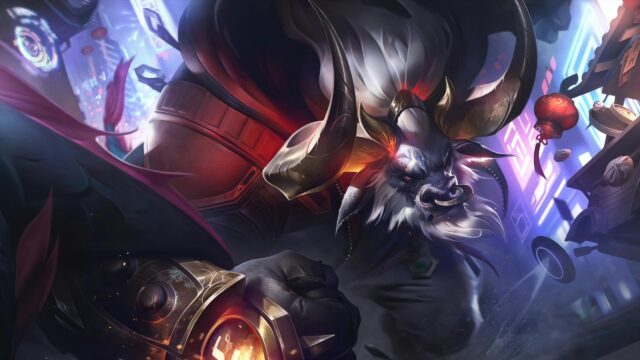 Powerful Alistar Mythmaker League of Legends PC Wallpaper