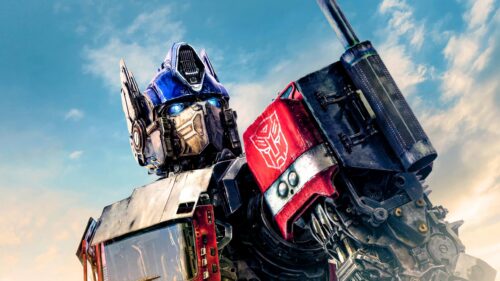Optimus Prime Cinematic Portrait Transformers Desktop Wallpaper 4K