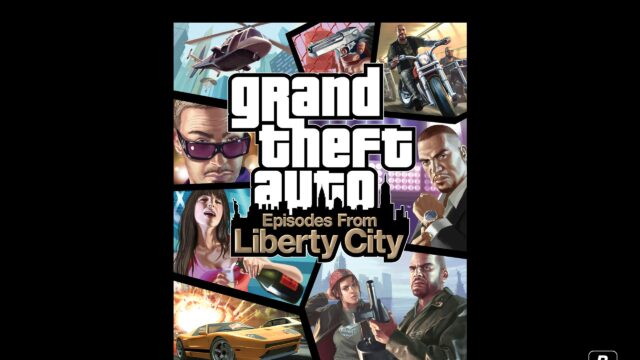 Grand Theft Auto Episodes From Liberty City Action Collage 4K Desktop Wallpaper