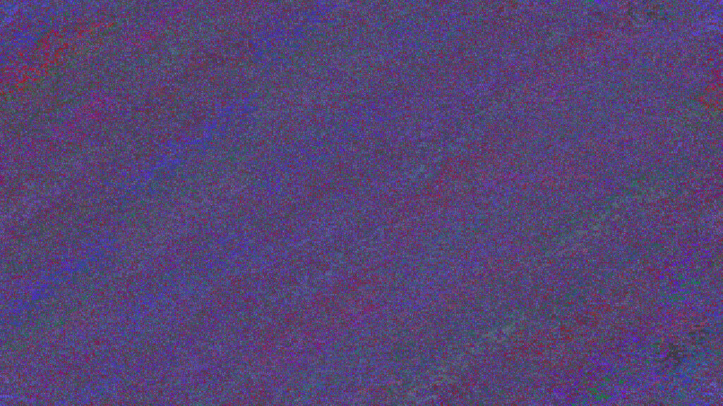 Abstract Digital Noise Texture in Purple and Blue Tones 4K Wallpaper