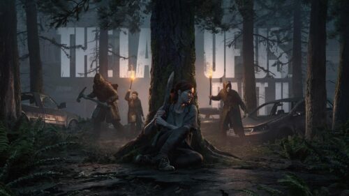 The Last of Us Part II Ellie Hiding from Seraphites 4K Desktop Wallpaper